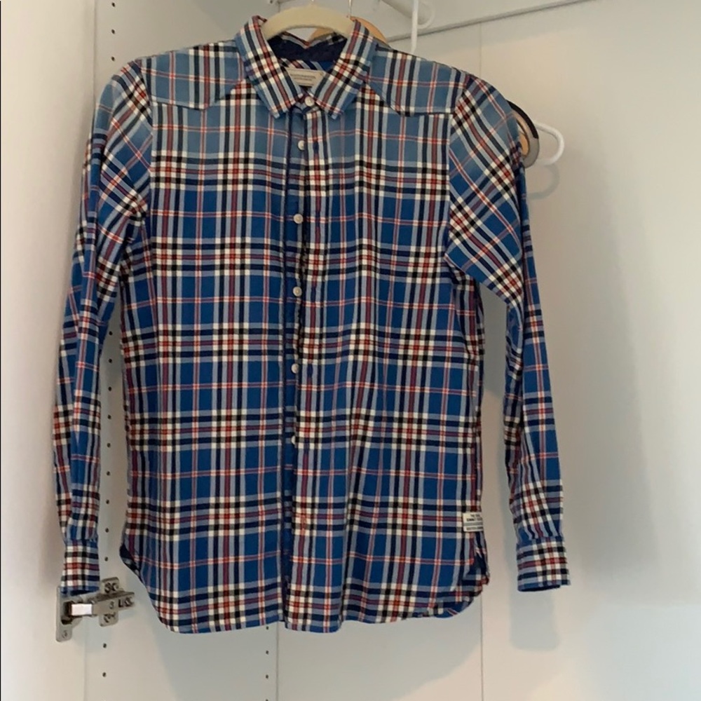 Boys Scotch and Soda button down shirt